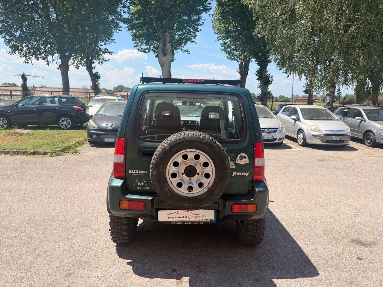 Suzuki Jimny 1.3i 16V cat 4WD JLX Special