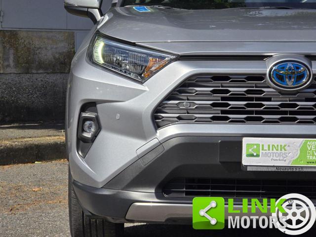 TOYOTA RAV 4 vvt-ie h Active awd-i 222cv e-cvt GANCIO TRAINO