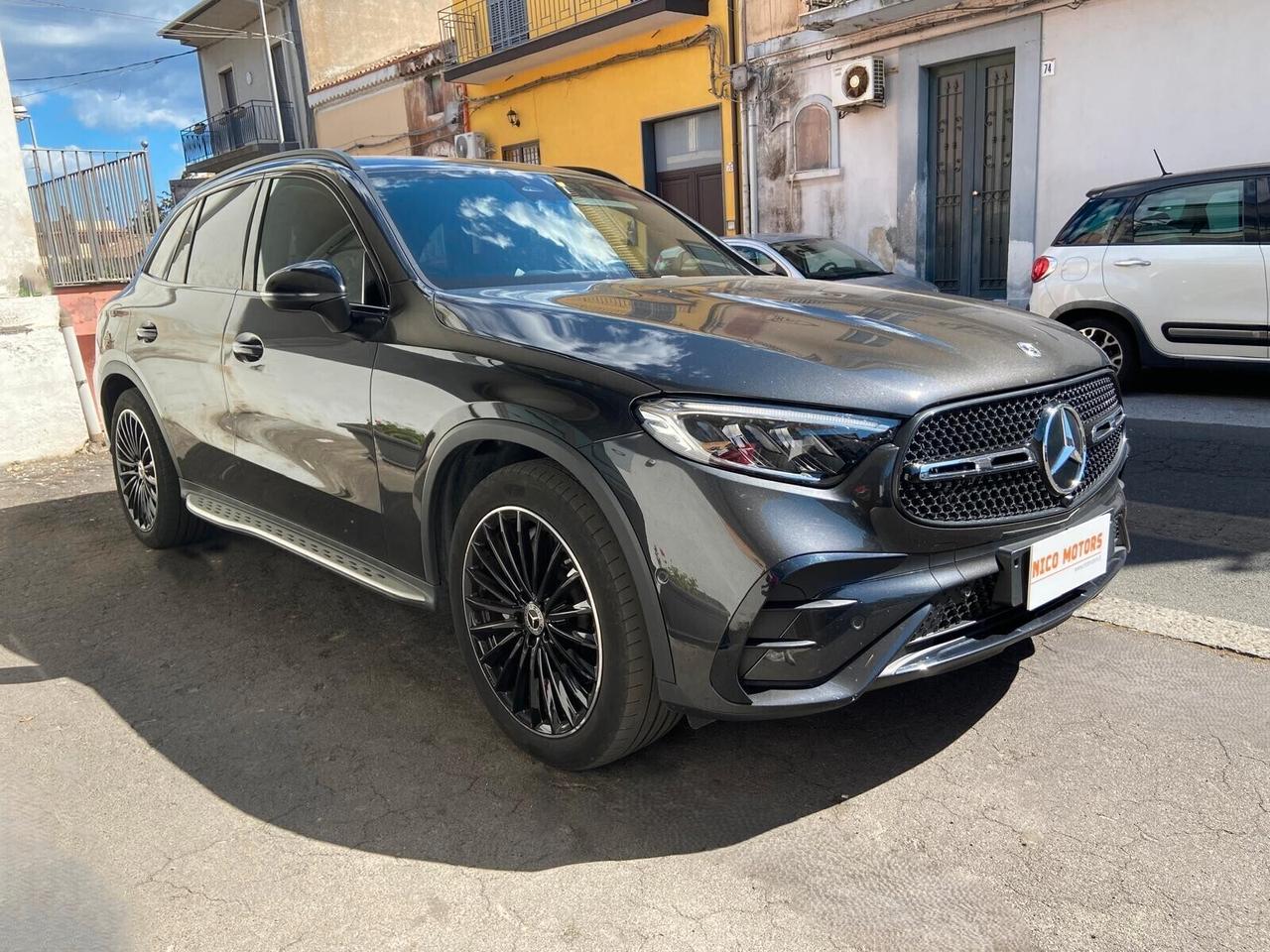 Mercedes GLC 220 d 4Matic Mild Hybrid AMG Line Advanced Plus Fatturabile