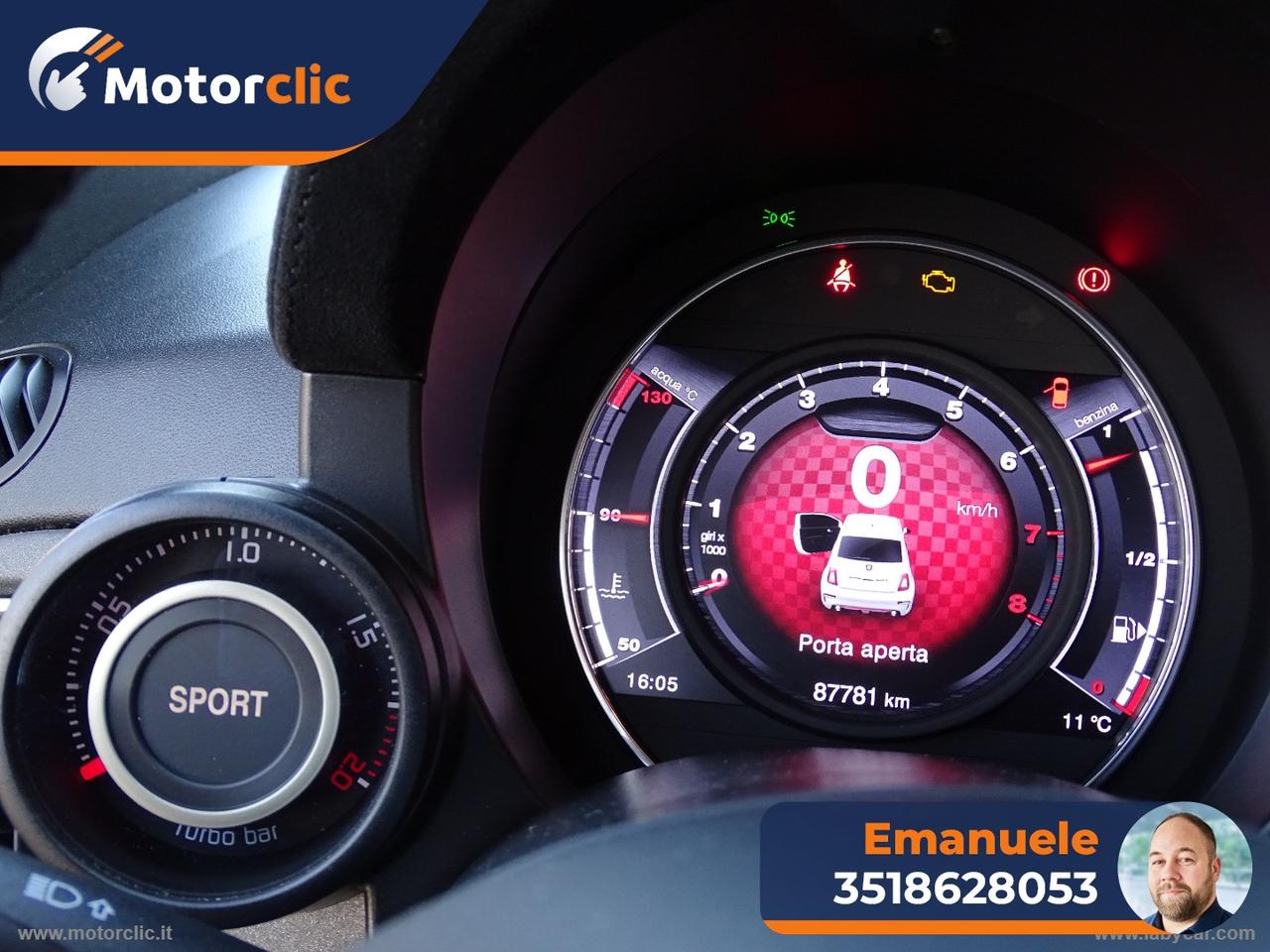 ABARTH 595 1.4 Turbo T-Jet 180 CV Competizione