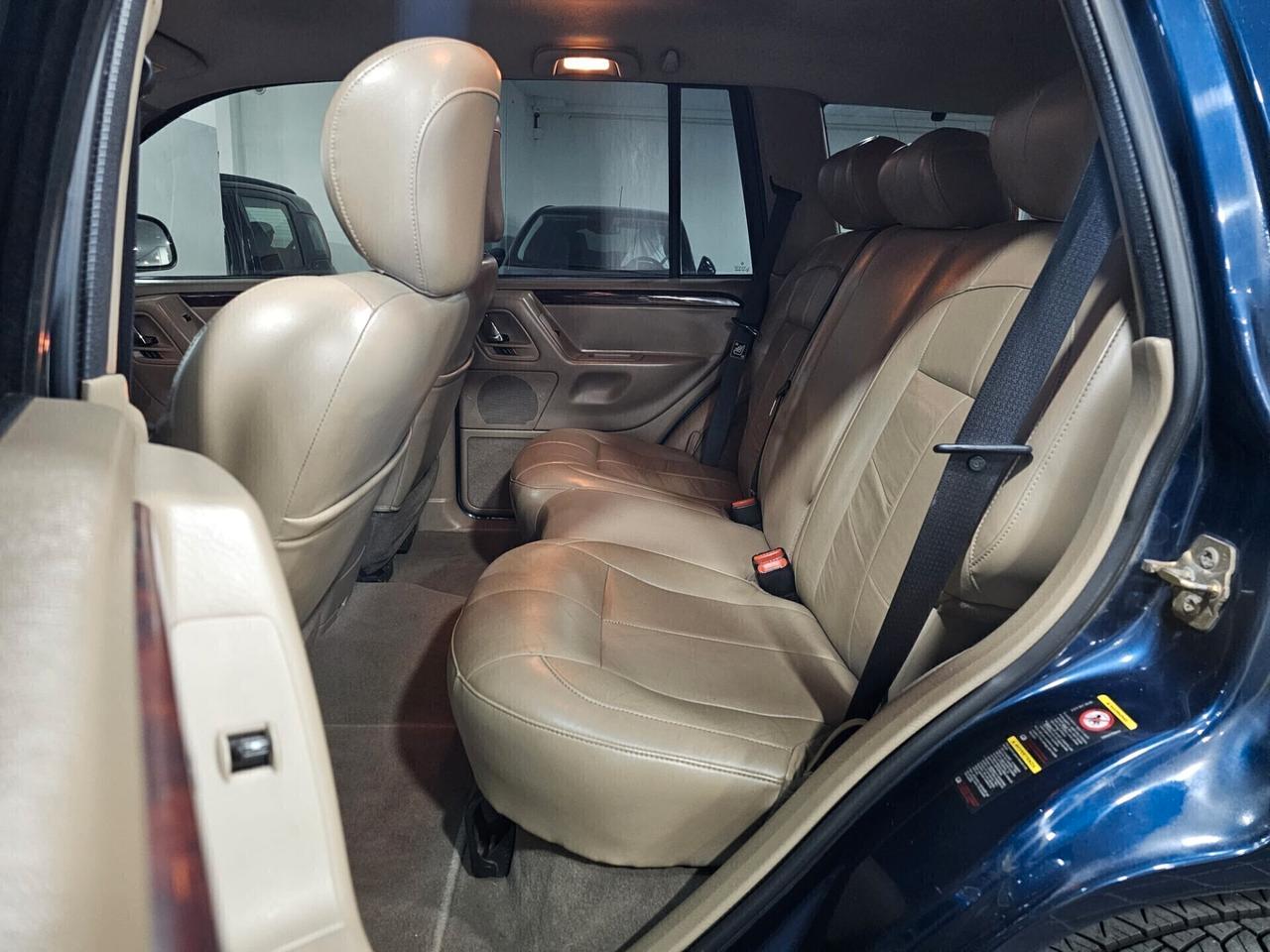 NUOVA JEEP GRAN CHEROKEE 2.7 CRDi 163CV LIMITED AUTOMATIC OVERLAND 4X4 - VETTURA UFFICIALE ITALIANA