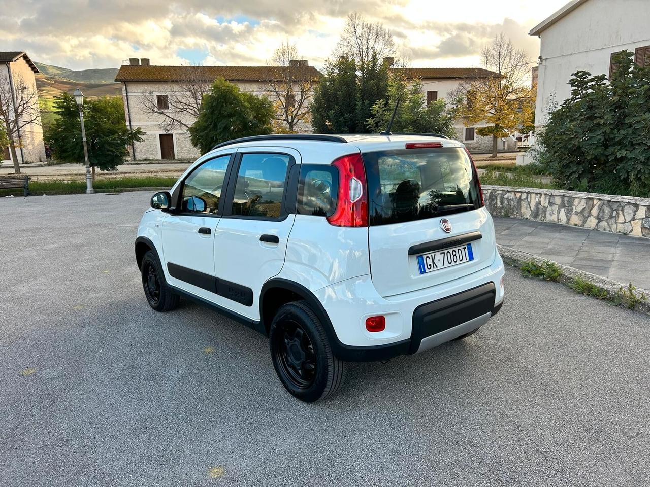 Fiat Panda Cross 0.9 TwinAir Turbo S&S 4x4