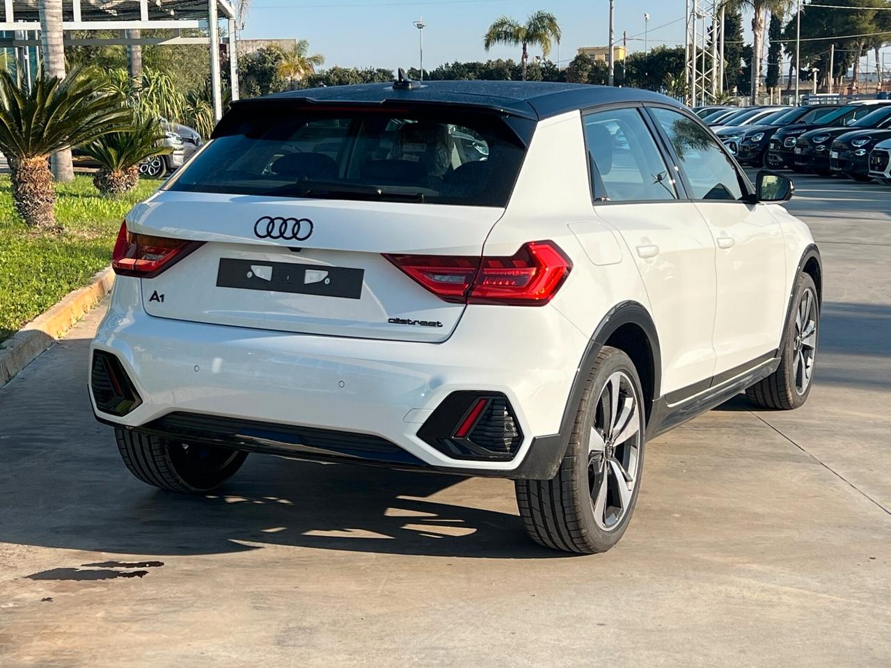 Audi A1 allstreet 30 possibilità noleggio no scoring