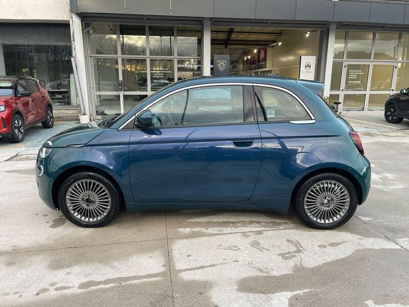FIAT 500 Electric Passion