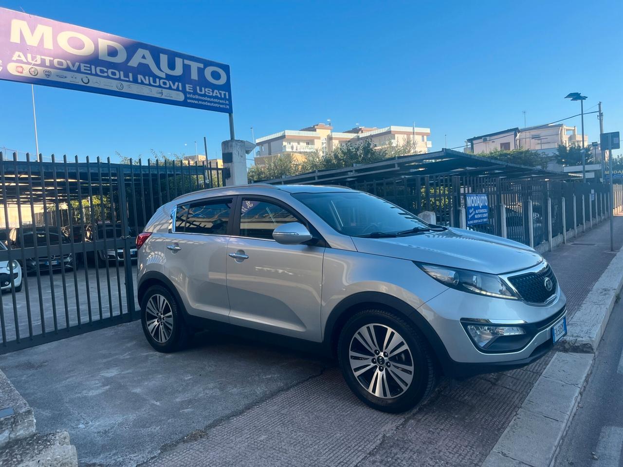 Kia Sportage 1.7 CRDI VGT 2WD Cool Km