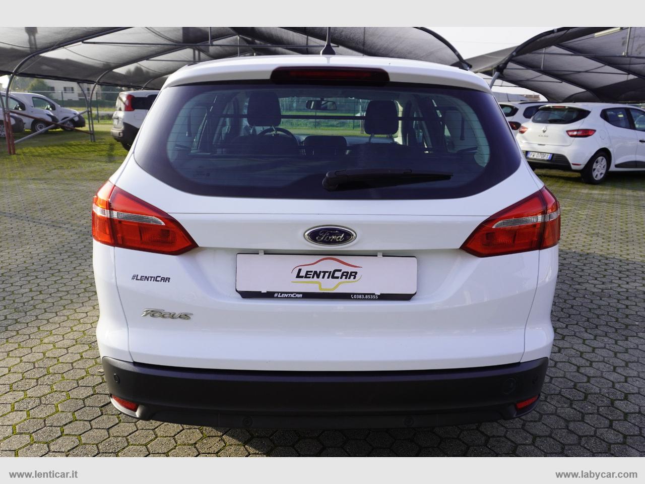 FORD Focus 1.5 TDCi 120 CV S&S SW Plus Euro 6B