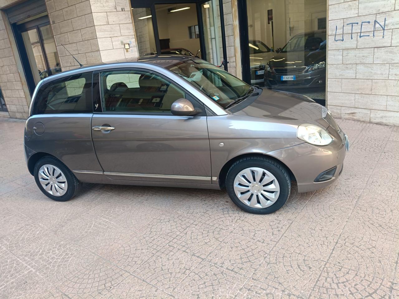 LANCIA YPSILON 1.2-NEOPATENTATI-Euro4490-