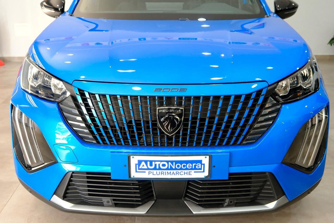 PEUGEOT 2008 1.2T 100 cv ALLURE COCKPIT 3D