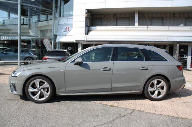 AUDI A4 40 TDI quattro S tronic S line edition