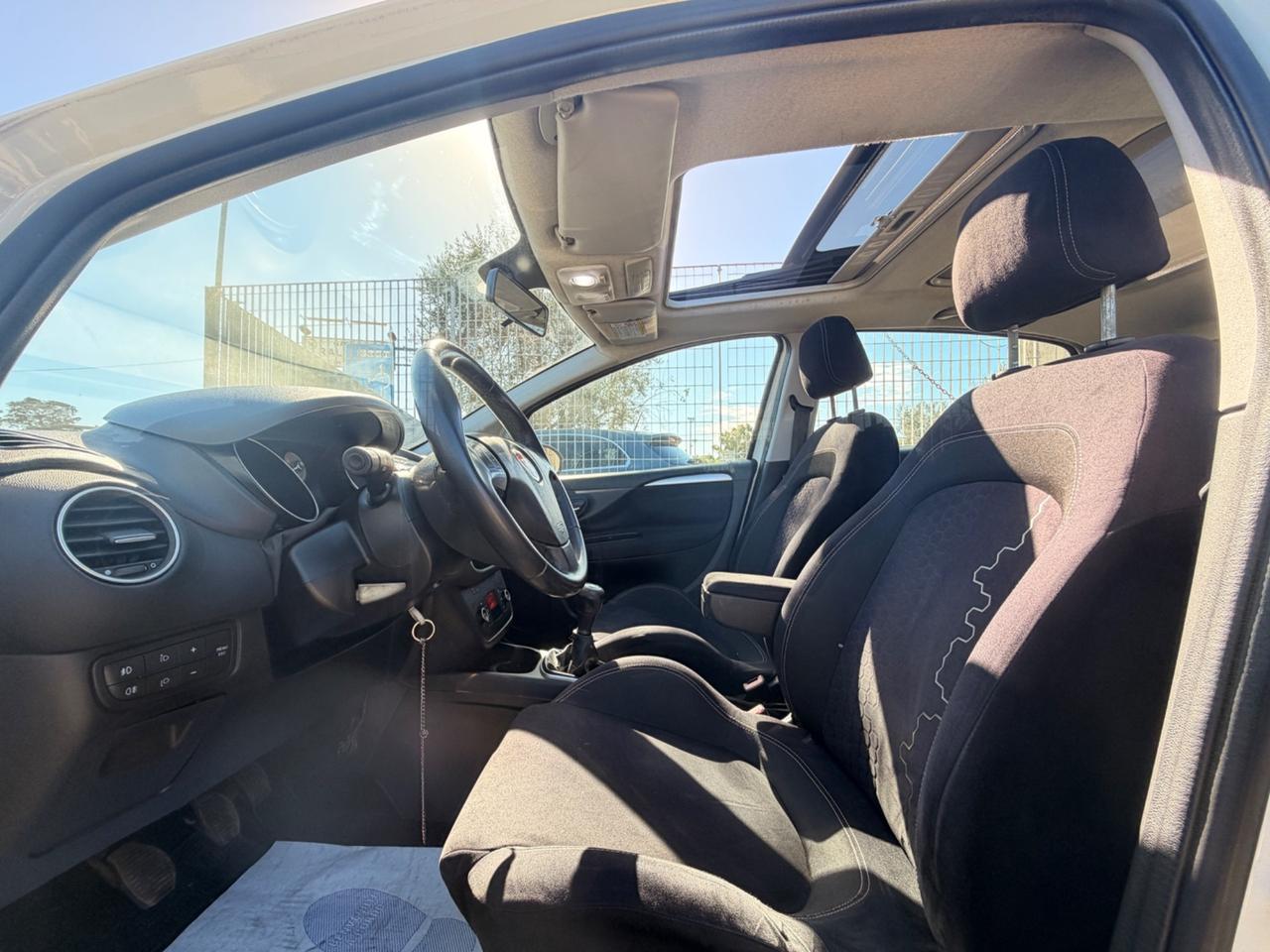 Fiat Punto Evo 1.3 Mjt 75 CV 5 porte-2012 TETTO/15"