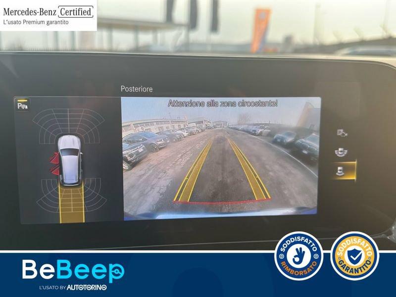 Mercedes-Benz Classe GLB GLB 200 D SPORT PLUS AUTO