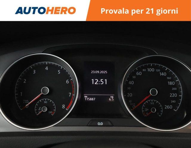 VOLKSWAGEN Golf 1.2 TSI 85 CV 5p. Trendline BlueMotion Technology