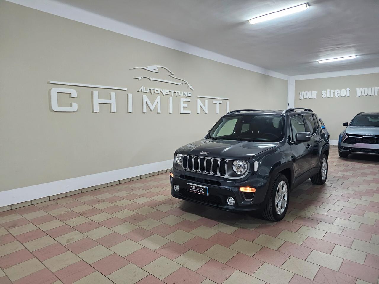 Jeep Renegade 1.6 Mjt 130 CV Limited