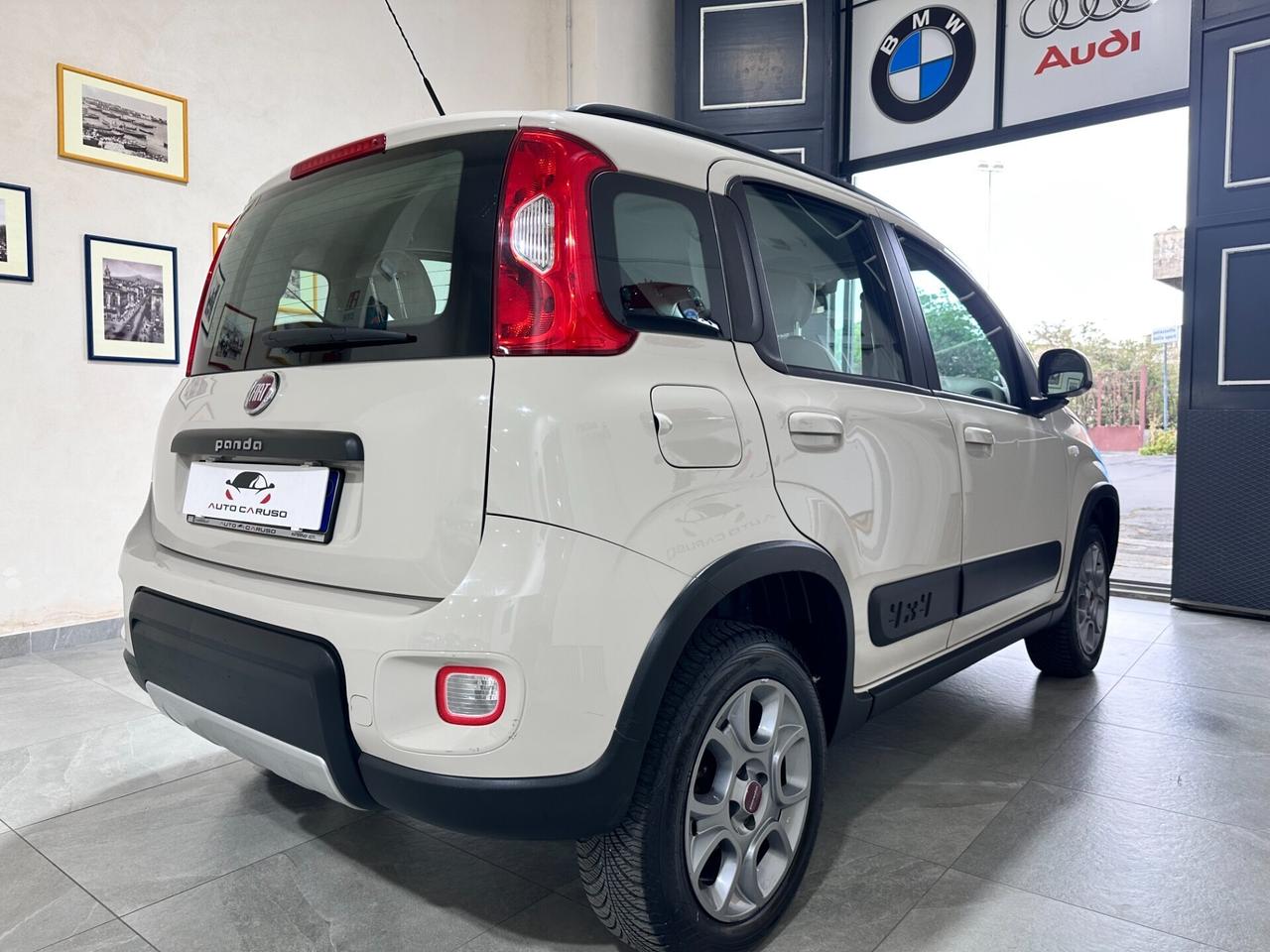 Fiat Panda 1.3 MJT 4x4 - ELD - UNICO PROPRIETARIO