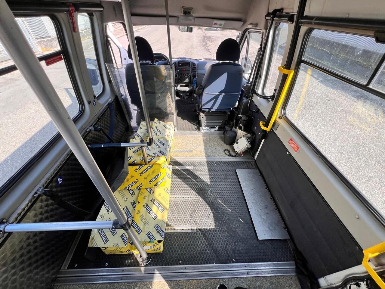 Mini bus Fiat Ducato trasporto disabili