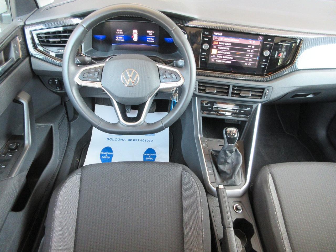 Volkswagen Polo 1.0 tsi Life 95cv