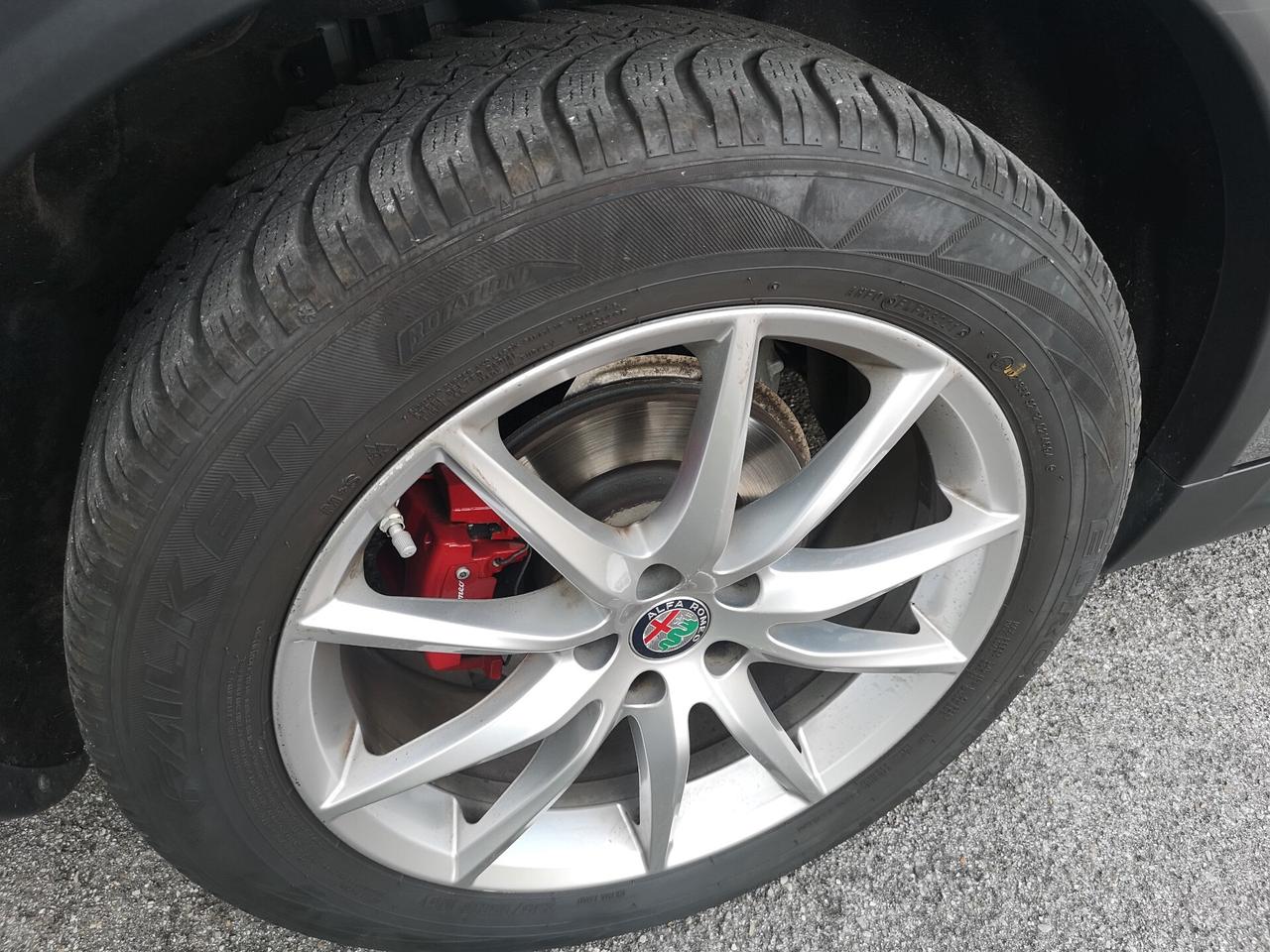 Alfa Romeo Stelvio 2.2 Turbodiesel 210 CV AT8 Q4 Business