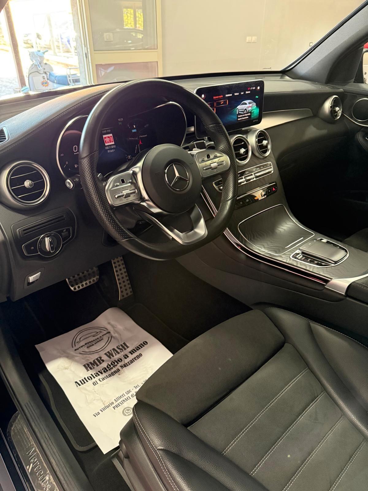 Mercedes-benz GLC 220 d Amg 4Matic Coupé Premium Plus