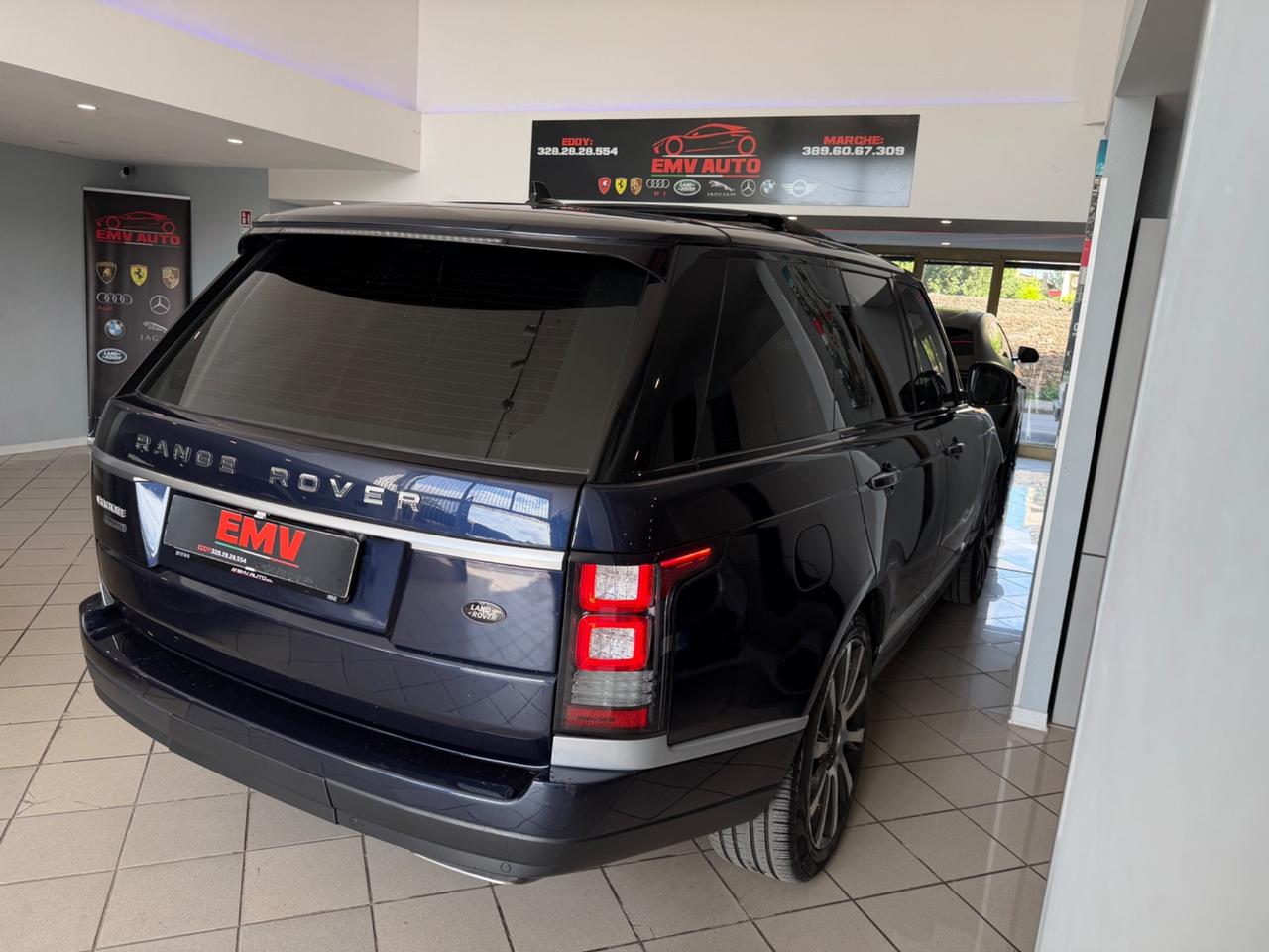 RANGE ROVER 4ASERIE (2012) RANGE ROVER 5.0 SUPERCHARGED AUTOBIOGRAPHY