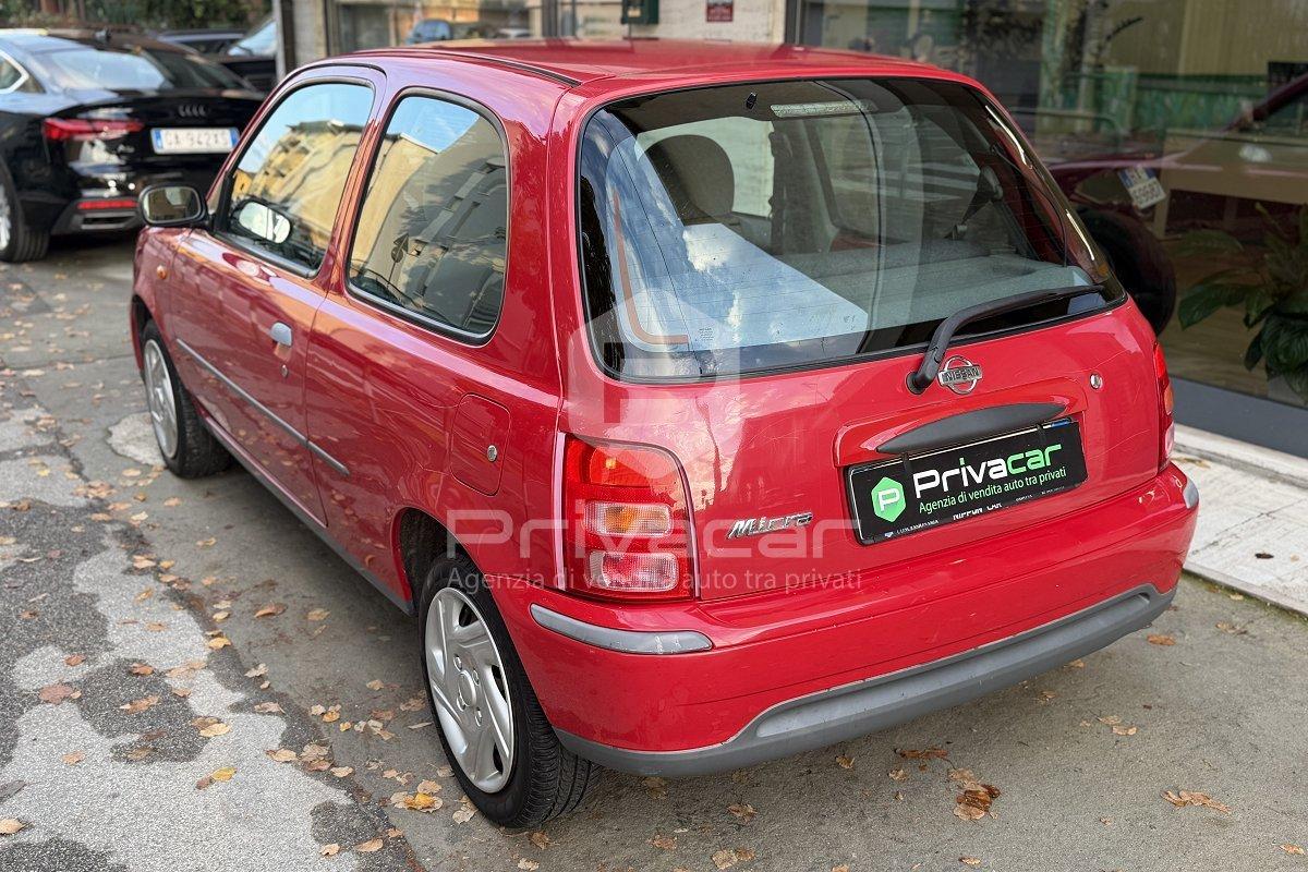 NISSAN Micra 1.0i 16V cat 3 porte Comfort