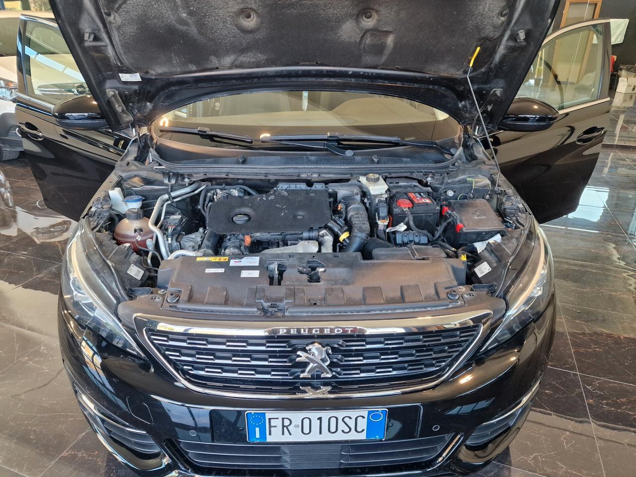 Peugeot 308 BlueHDi 130 S&S GT Line, 122 mila chilometri