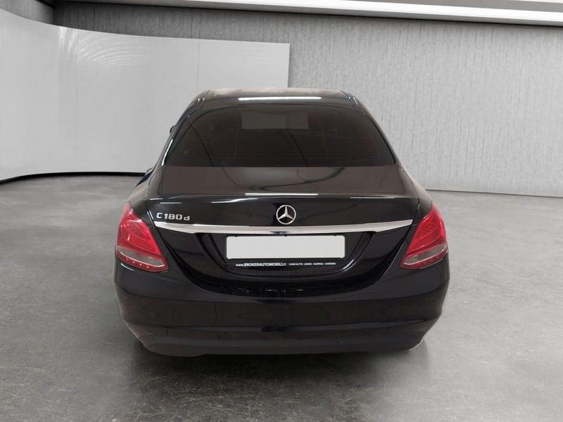 Mercedes-Benz Classe C C 180 d (bt) Business auto