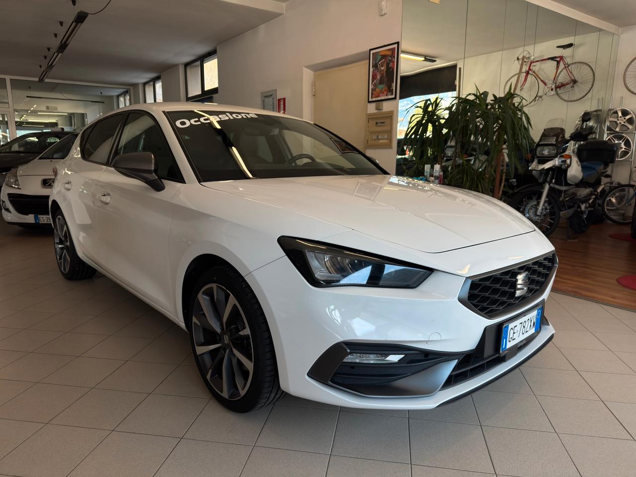 SEAT LEON FR 1.4cc 150CV PLUG-IN DSG *IVA*
