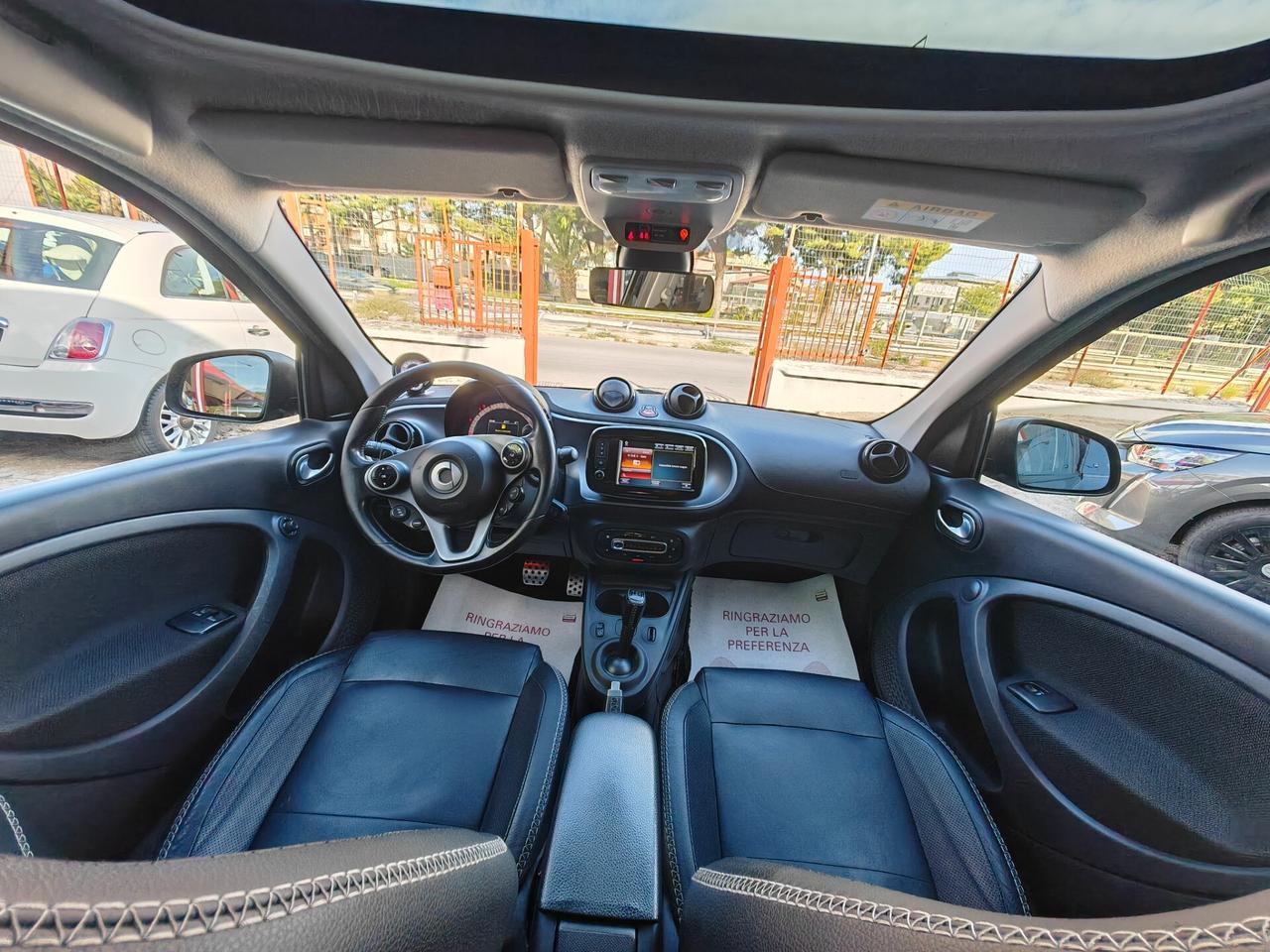 Smart ForFour 90 0.9 Turbo Brabus Style