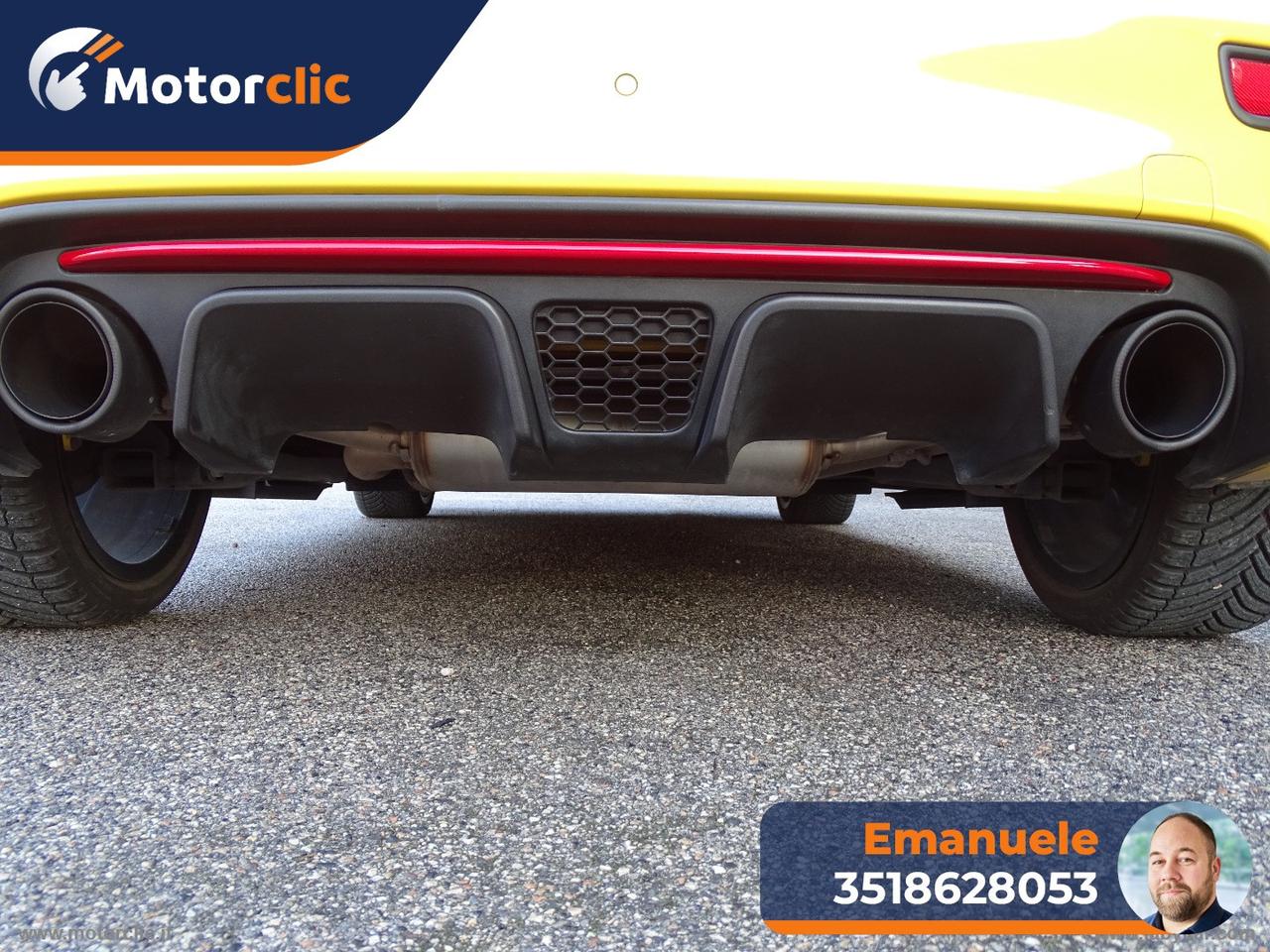 ABARTH 595 1.4 Turbo T-Jet 180 CV Competizione