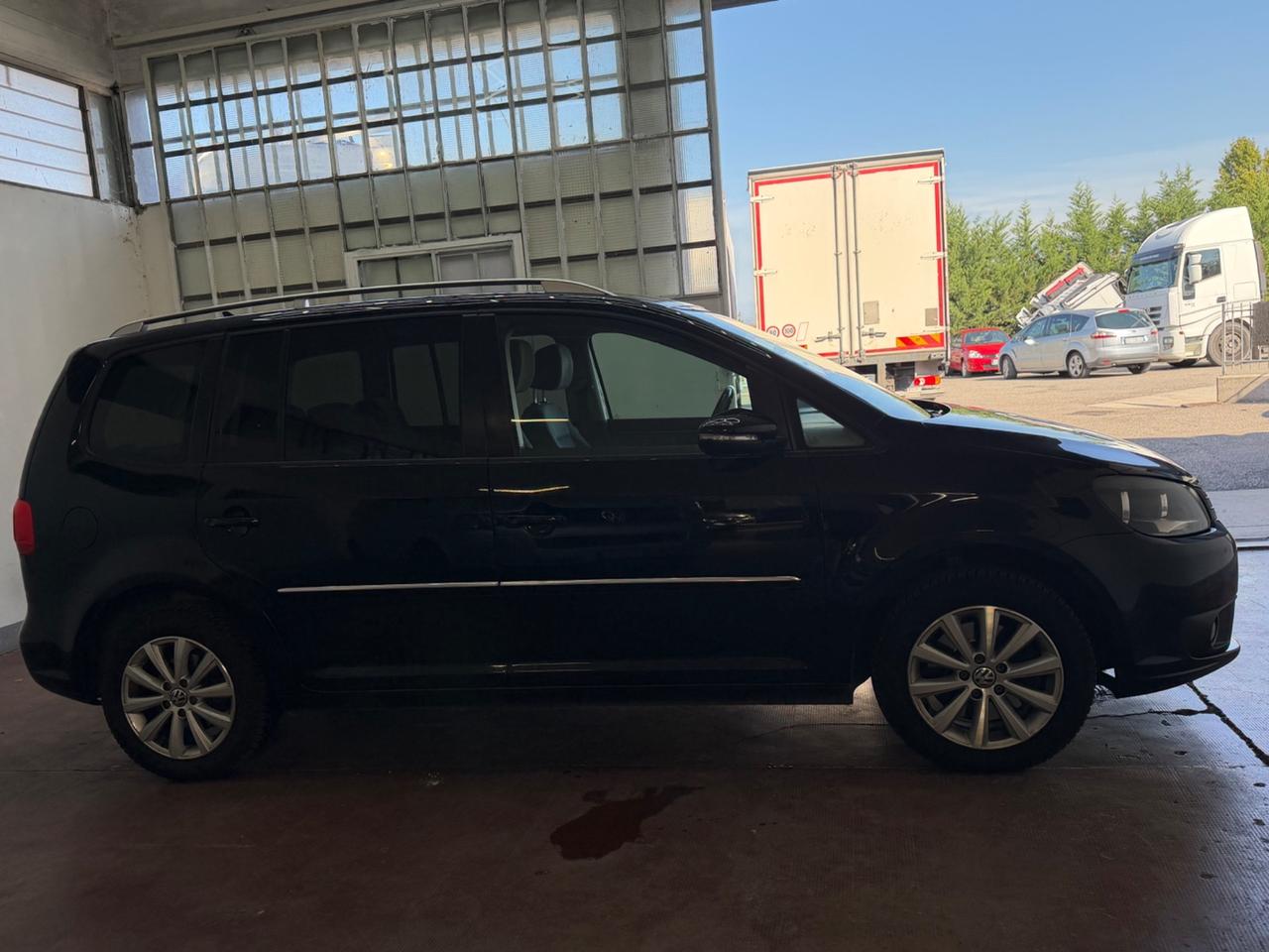Volkswagen Touran 1.4 TSI DSG Highline EcoFuel