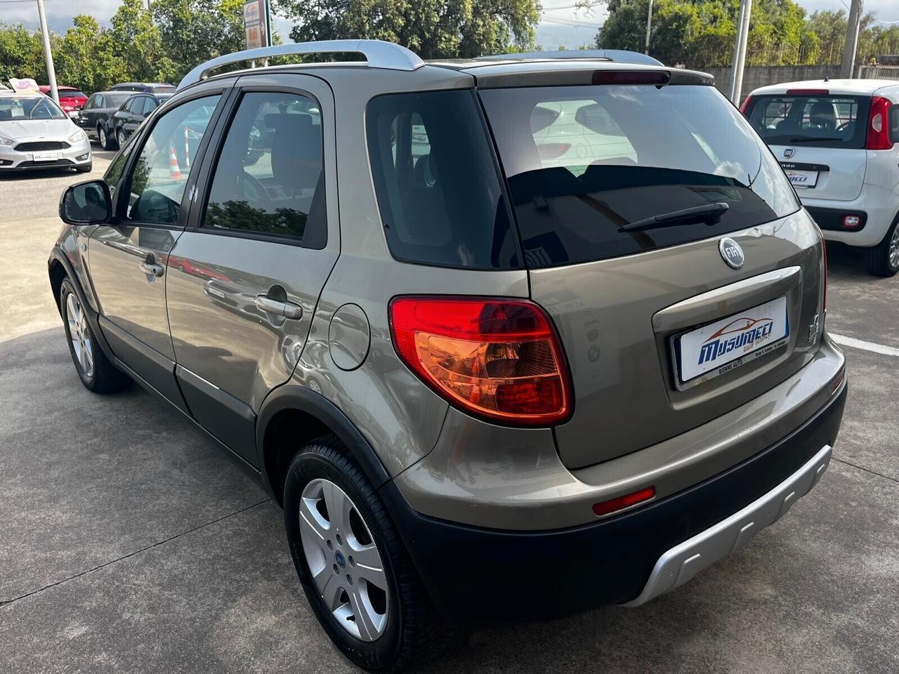 Fiat Sedici 1.9 MJT 4x4 Dynamic