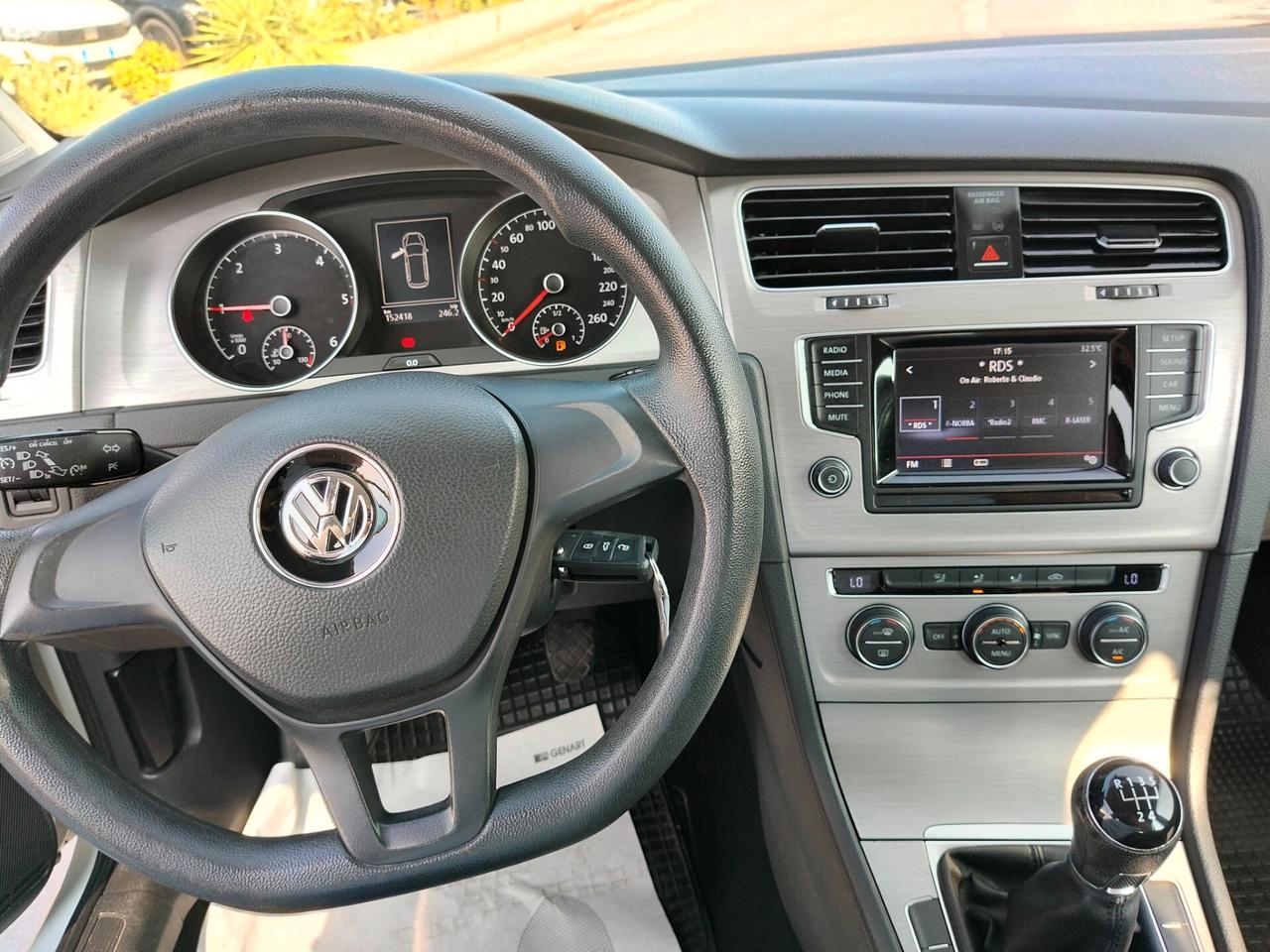 Volkswagen Golf Variant Golf Variant Business 1.6 TDI 105 CV Comfortline BMT
