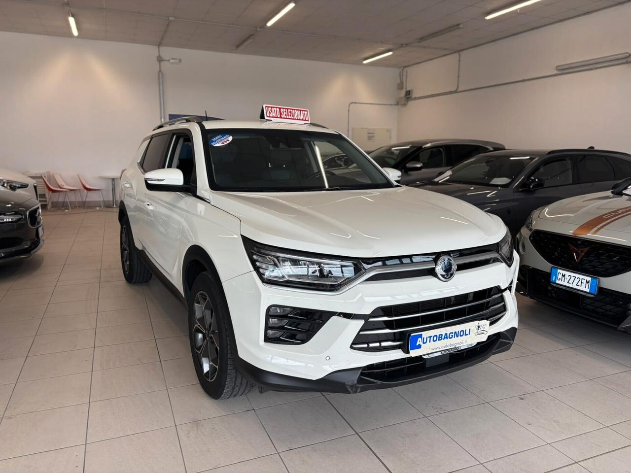 Ssangyong Korando ICON 1.6 diesel 2WD 6mt UNICO PR.