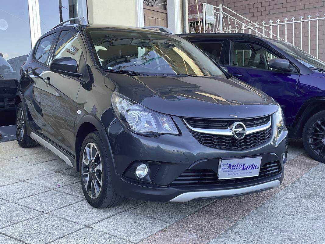 Opel Karl Rocks 1.0 73 CV Sistema android, Apple CarPlay, Sensori parck