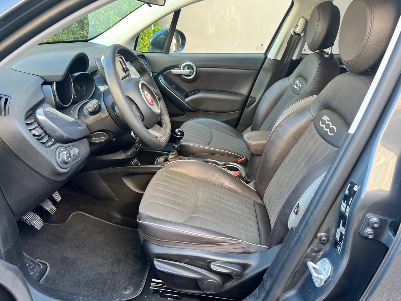 Fiat 500X 1.6 mjt Lounge 120cv XENON/NAVI/PELLE/18; PERFETTA