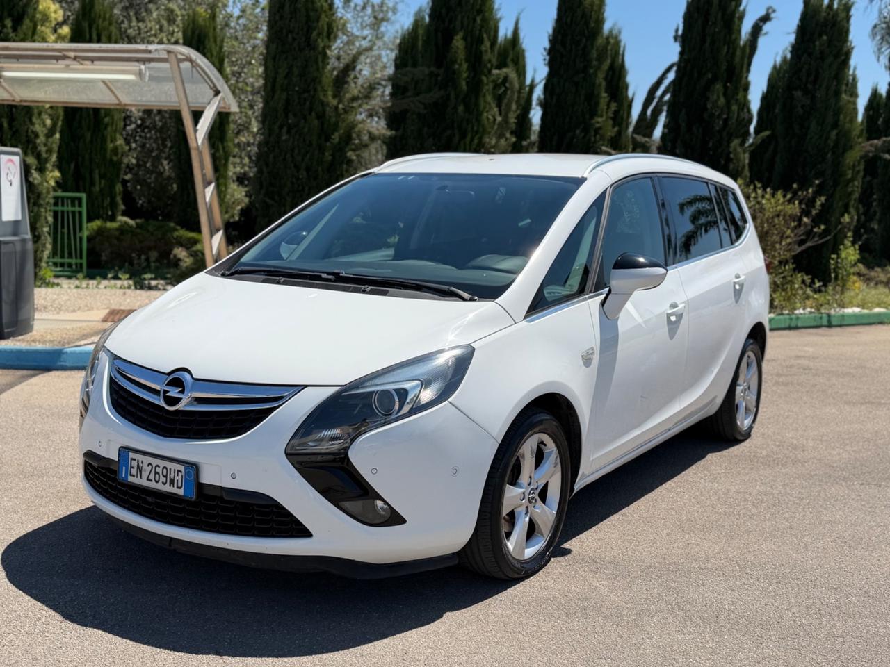 OPEL ZAFIRA TOURER 1.6 7 POSTI turbo ecoM 150CV