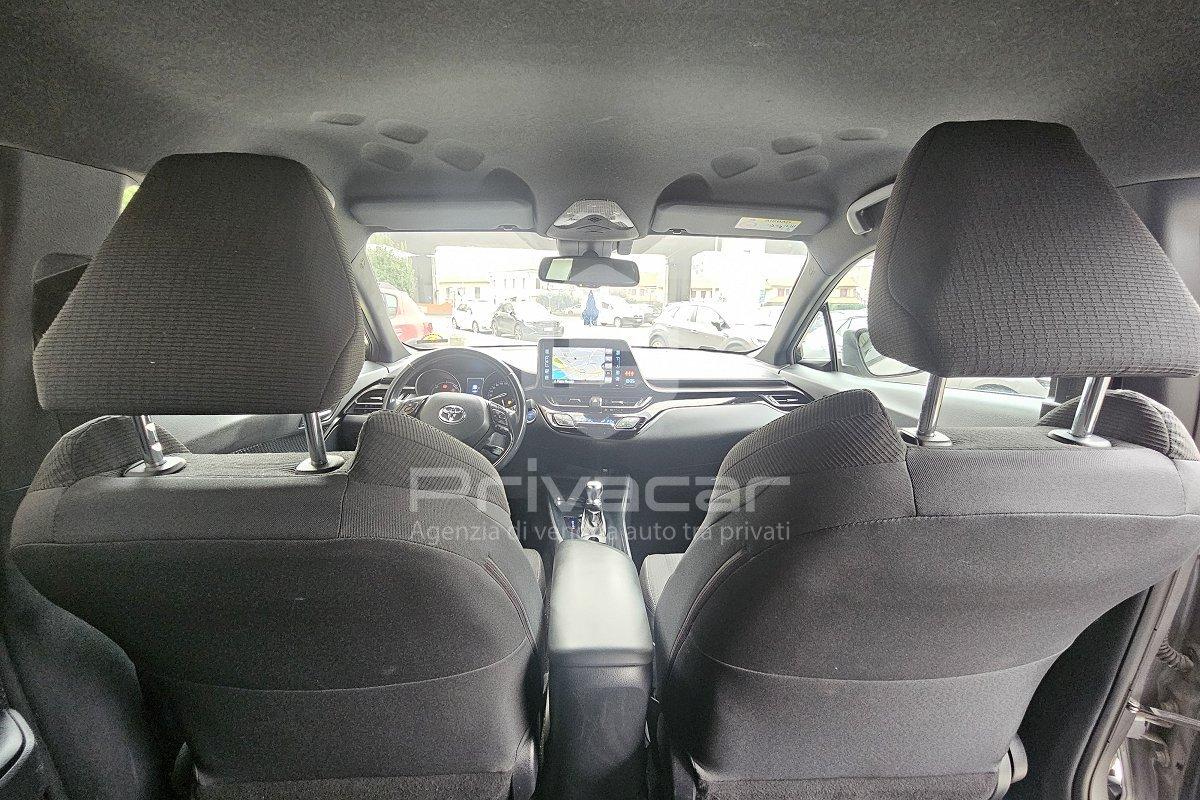 TOYOTA C-HR 1.8 Hybrid E-CVT Active