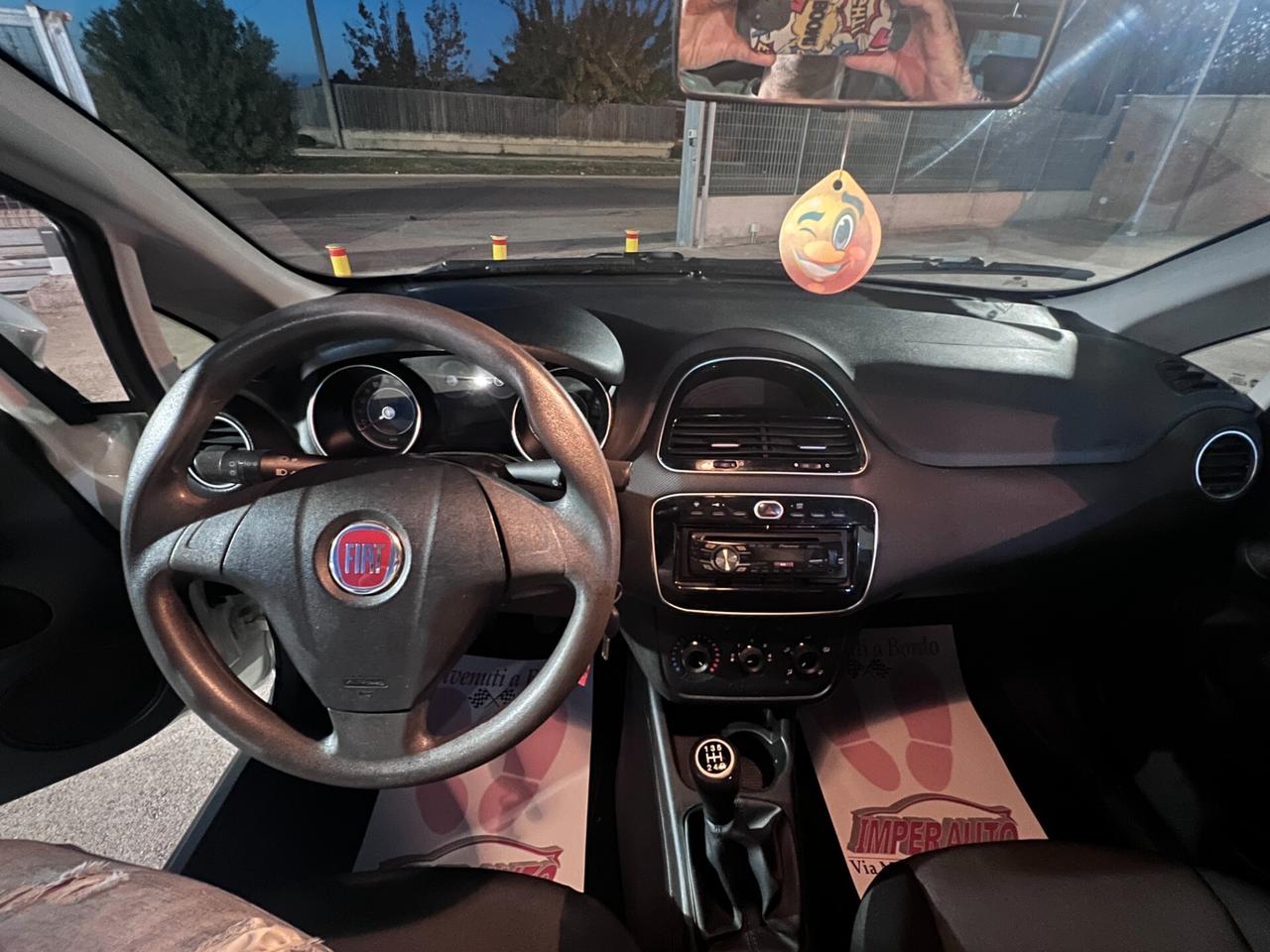 Fiat Punto 1.3MJT 75CV Lounge DISTRIBUZ.E GARANZIA