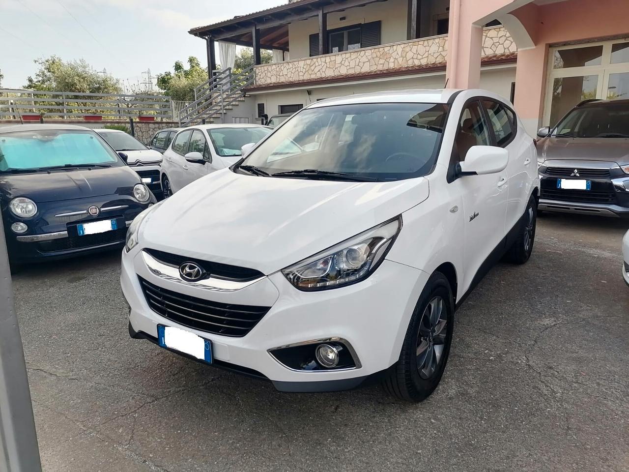HYUNDAI IX35 1.7 CRDI Comfort - 2015