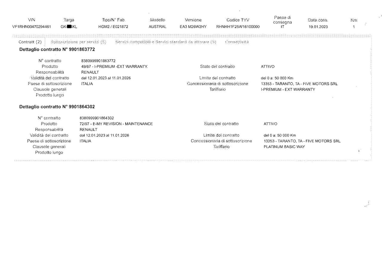 Renault Austral Full Hybrid E-Tech 200 CV Techno