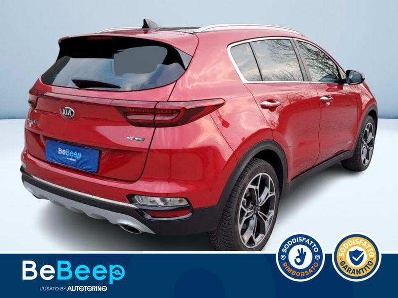 Kia Sportage 1.6 CRDI MHEV GT LINE PANORAMA SUNROOF PA
