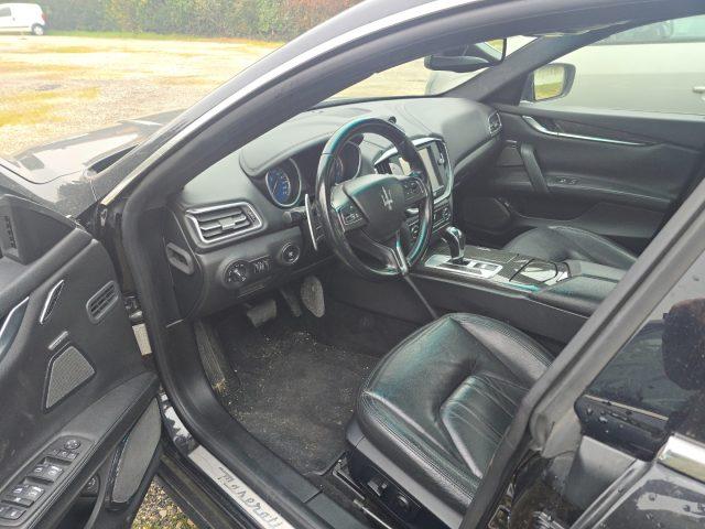 MASERATI Ghibli V6 Diesel 275 CV MOTORE DA RIVEDERE