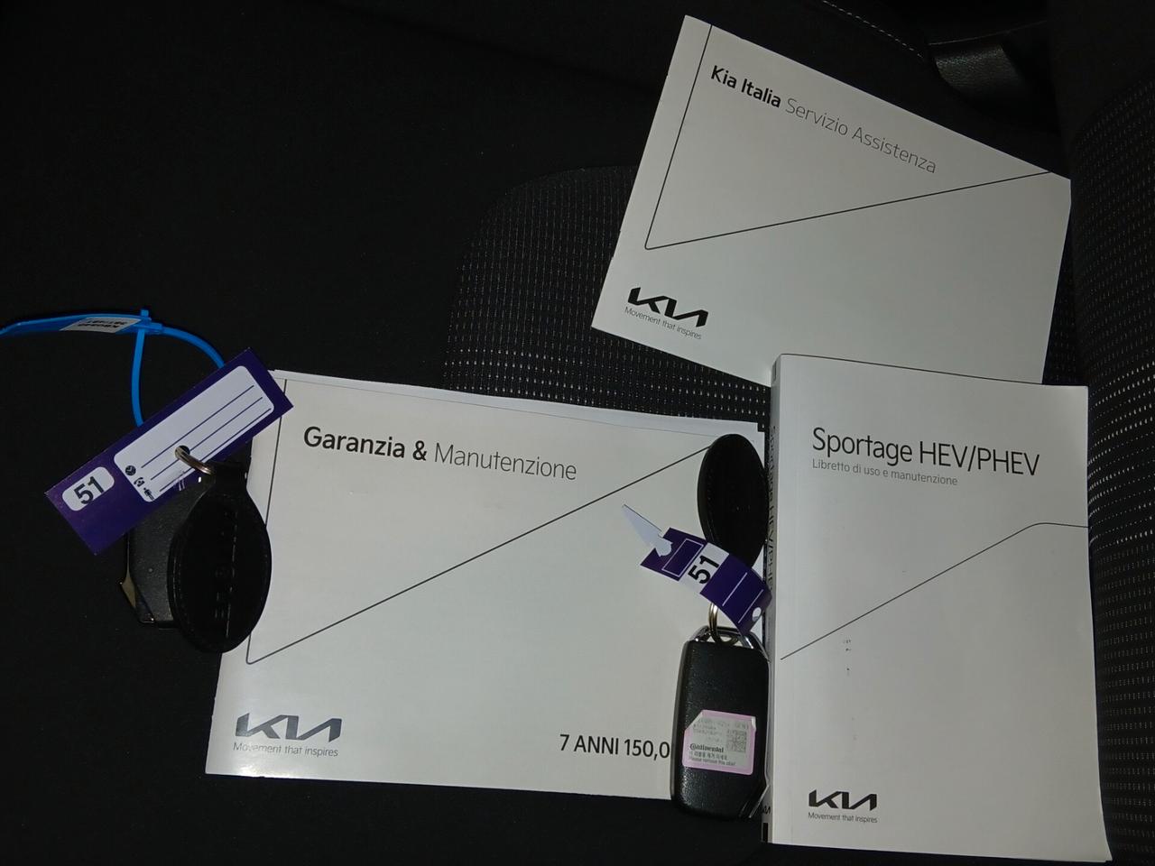 Kia Sportage 1.6 TGDi HEV AT Style 180CV TERMICO TOTALI 225 CV