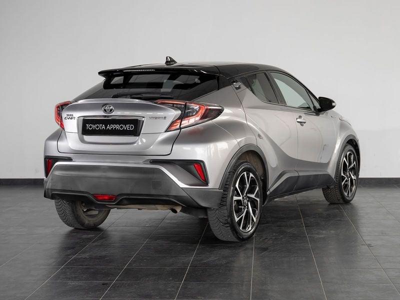 Toyota C-HR C-HR 1.8 Hybrid E-CVT Style