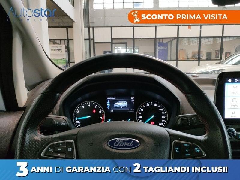 Ford EcoSport 1.0 ecoboost ST-Line s&s 125cv my20.25