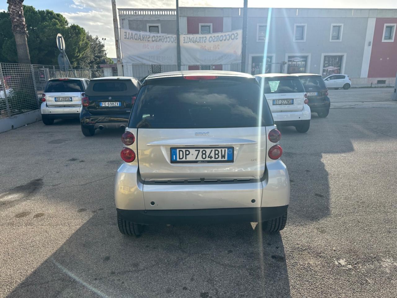 Smart ForTwo 800 33 kW coupé pulse cdi