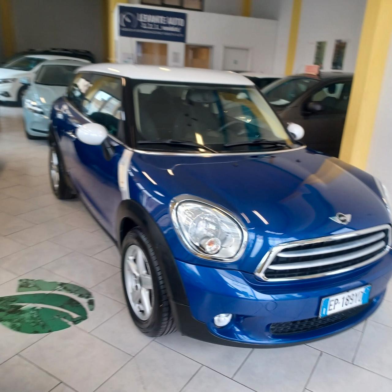130.218 MINI PACEMAN 1.6 TDI NEOPATENTATI