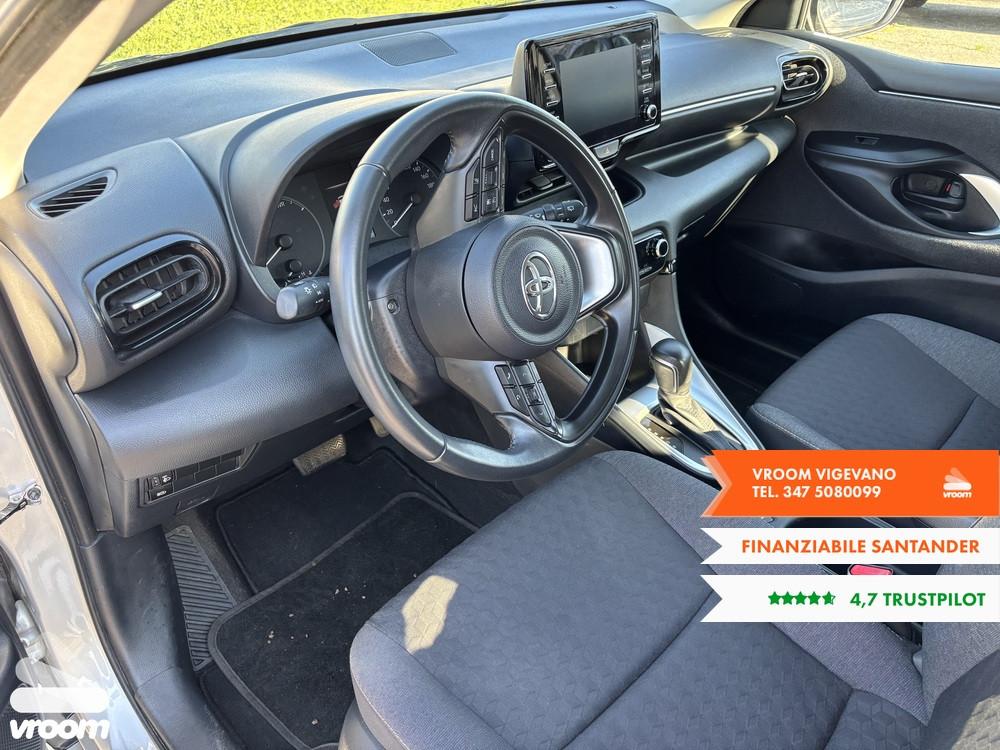 TOYOTA Yaris 4ª serie Yaris 1.5 Hybrid 5 porte...