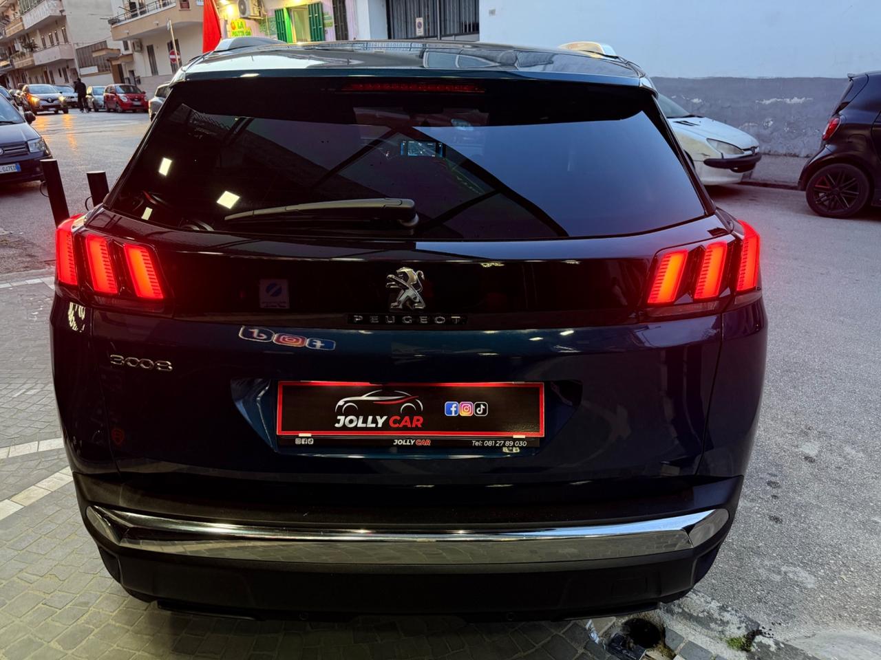 Peugeot 3008 BlueHDi 130 S&S EAT8 Allure Pack