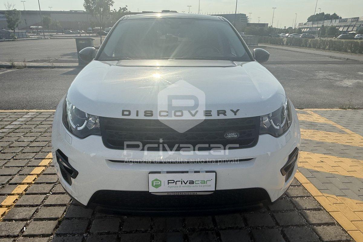 LAND ROVER Discovery Sport 2.0 TD4 150 CV SE
